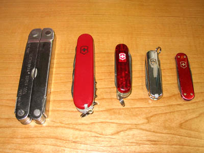 Swiss Army Knives