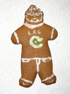 PTK Gingerbread Man